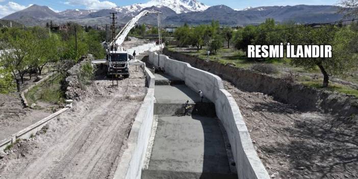 Kars Susuz Harmanlı Köyü Taşkın Kontrol İnşaatı Yapılacak