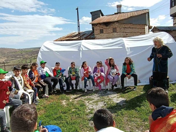 Malatya’da depremzede çocuklar için moral etkinlikleri düzenlendi