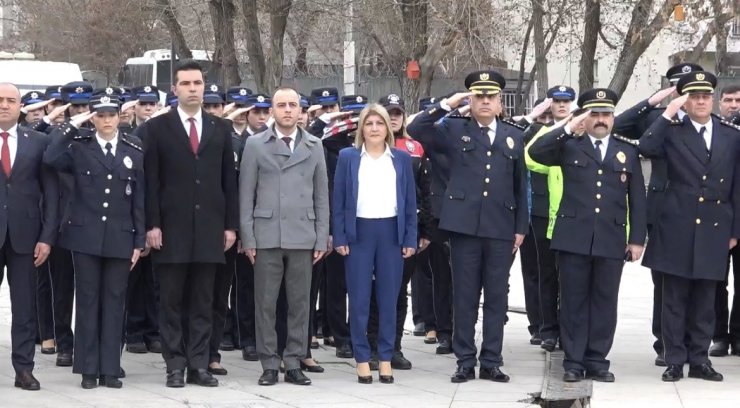 Ağrı’da "Polis Haftası" kutlandı