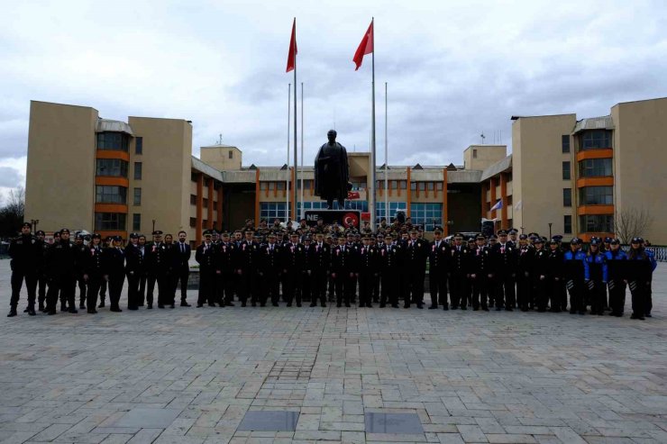 Erzincan’da Polis Teşkilatı’nın 178. yılı kutlandı