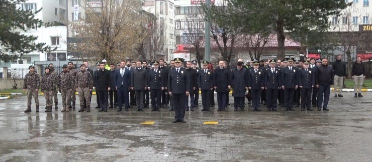 Muş’ta Türk Polis Teşkilatı’nın 178’inci kuruluş yıl dönümü