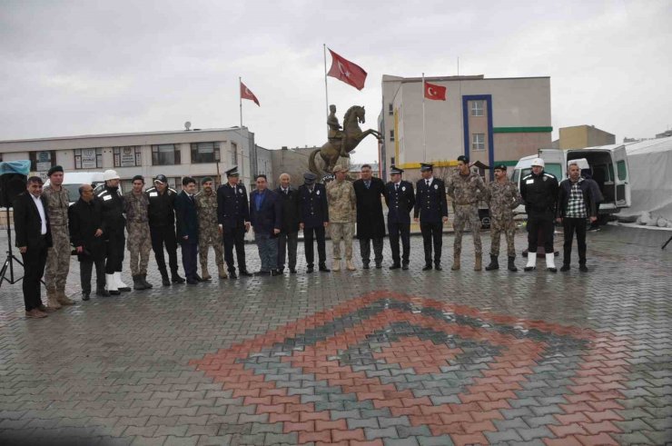 Bulanık’ta Polis Haftası kutlamaları