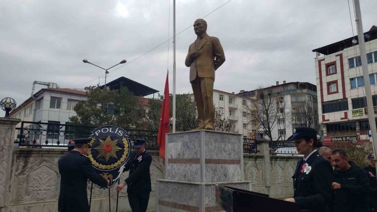 Karakoçan’da Türk Polis Teşkilatının 178’inci kuruluş yıl dönümü kutlandı