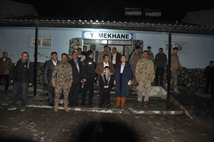 Bulanık’taki polisler iftar yemeğinde bir araya geldi