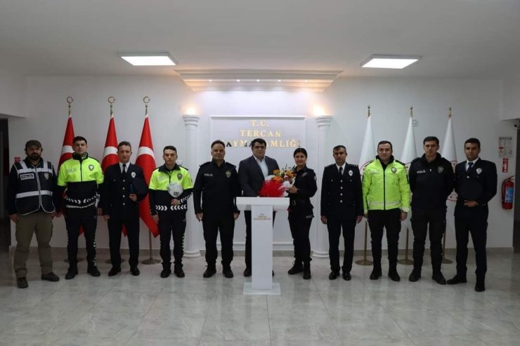 Tercan’da Polis Haftası kutlandı