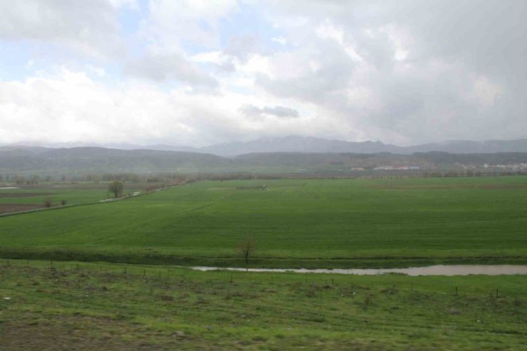 Bingöl’de sağanak yağış sonrası tarım arazileri incelendi