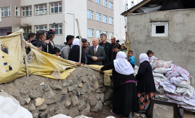 Başkan Sekmen Karaçoban’da