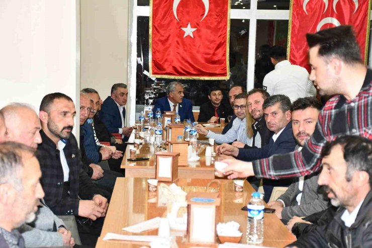 MHP Ardahan milletvekili adaylarını tanıttı