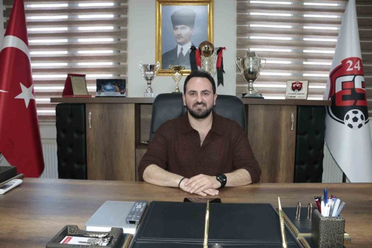 24Erzincanspor’dan maça davet