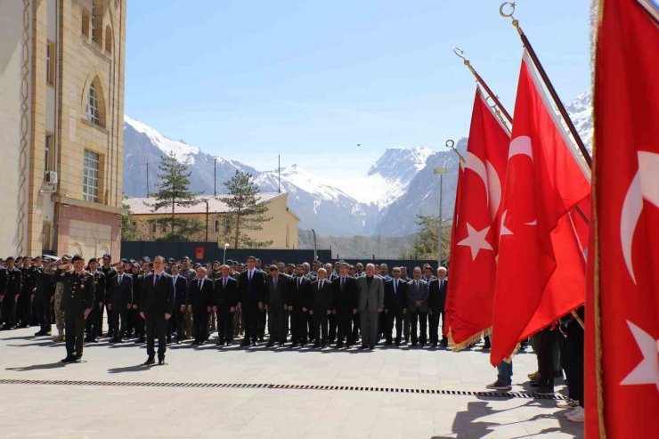 Hakkari’nin kurtuluşunun 105. yıl dönümü kutlandı