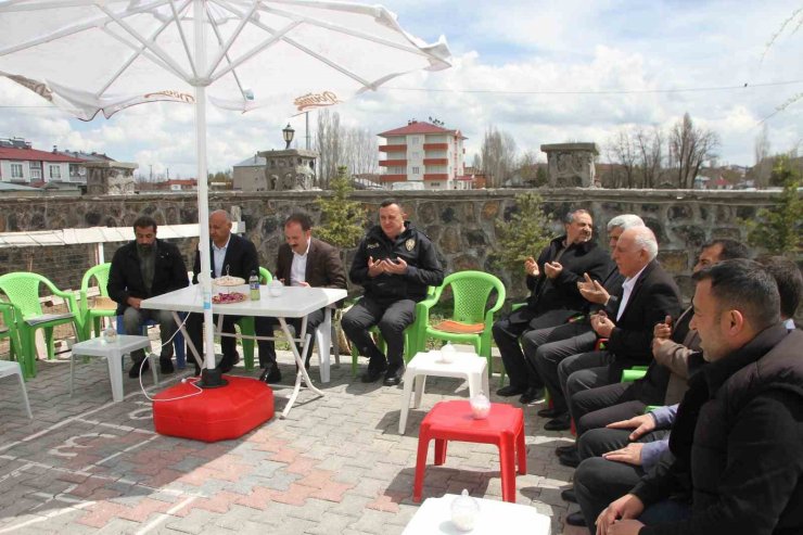 Kaymakam Bayram ve Başkan Altın’dan taziye ziyareti