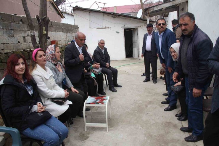 Çelik; Hedefimiz mutlu aile ile mutlu toplum tesis etmek