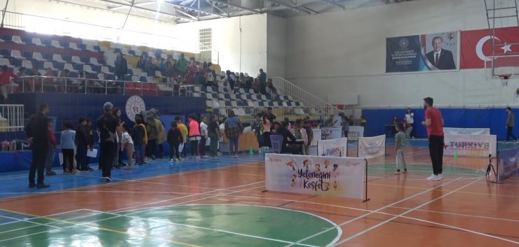 Muş’ta olimpiyat şampiyonları keşfediliyor