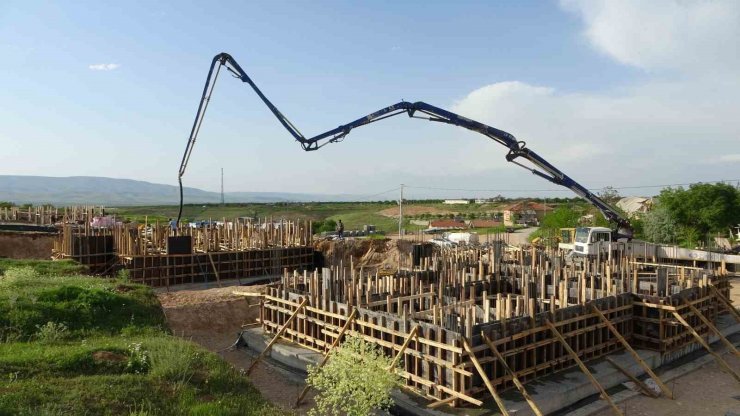 Deprem bölgesi Malatya’da köy evleri yükseliyor