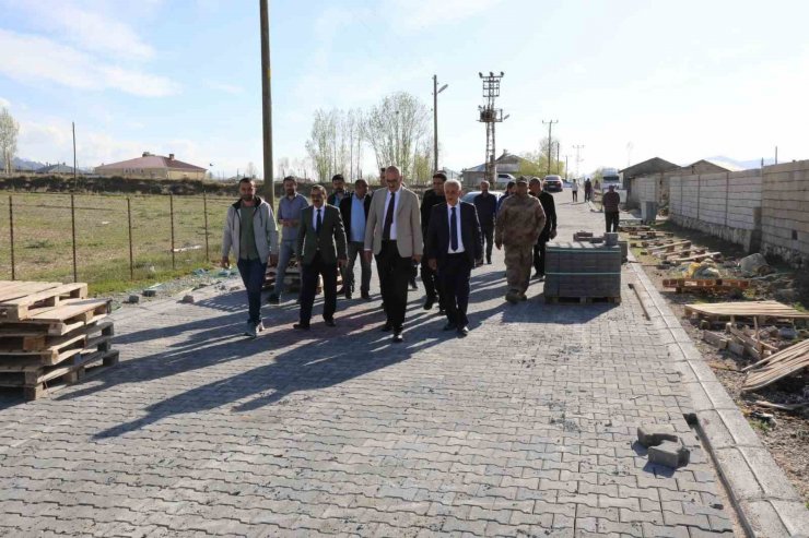 İpekyolu Belediyesinden 100 bin metrekare kilit taşı hedefi