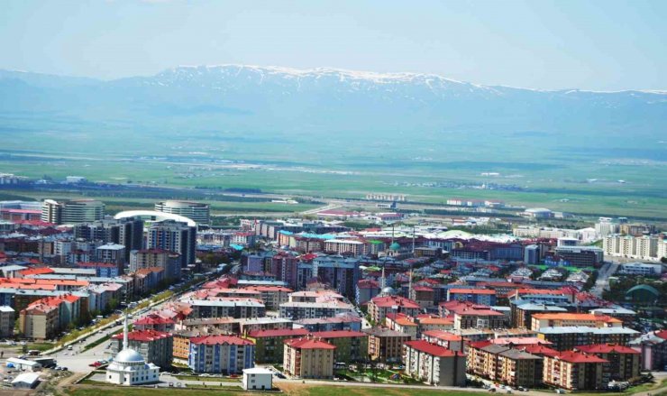 Erzurum nüfusunun yüzde 64,8’i kentte yaşıyor