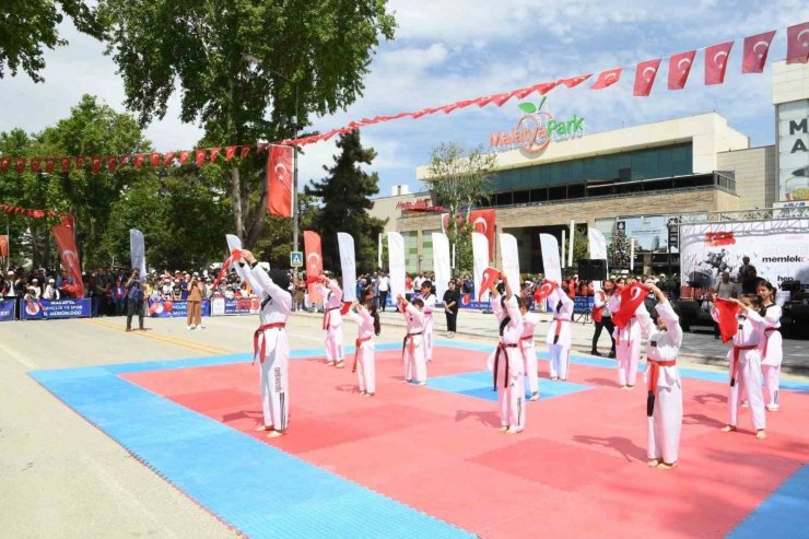 Malatya’da 19 Mayıs coşkusu