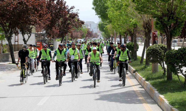 19 Mayıs anısına bisiklet etkinliği düzenlendi