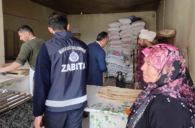 Hakkari’de genel denetim