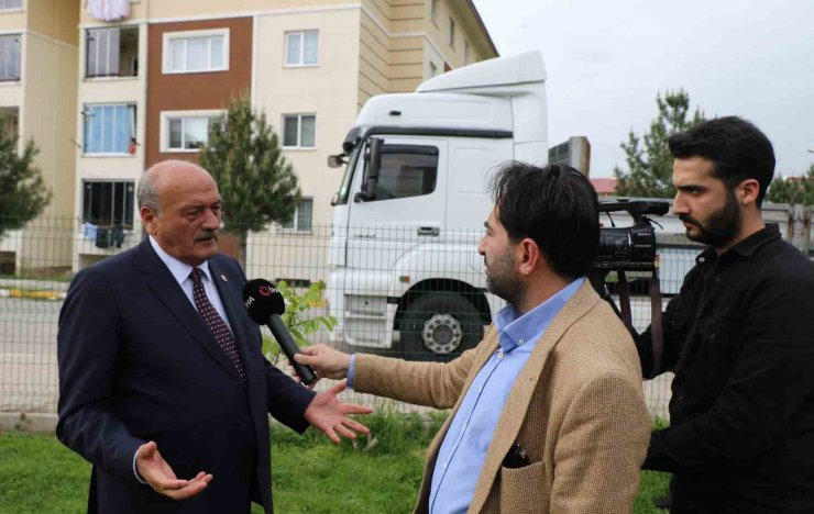 Milletvekili Karaman: “Kentsel dönüşümle Erzincan depreme dayanıklı en iyi il olsun istiyoruz”