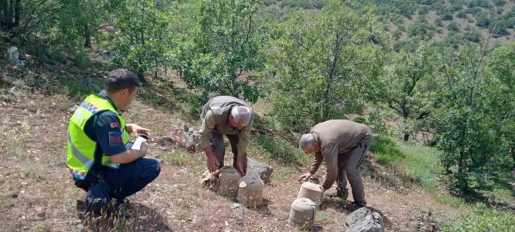 Elazığ’da yasa dışı avcılık yapan 4 kişi yakalandı