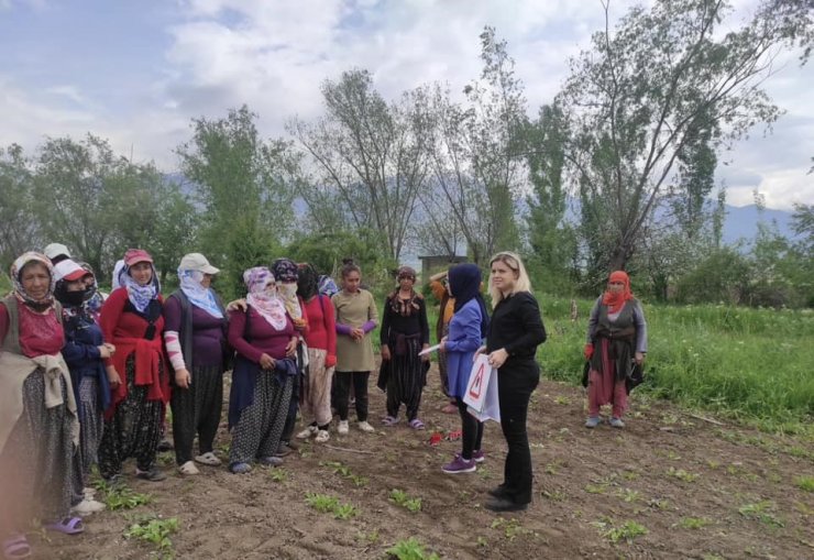 Doğada bulunurken kene popülâsyonuna dikkat!