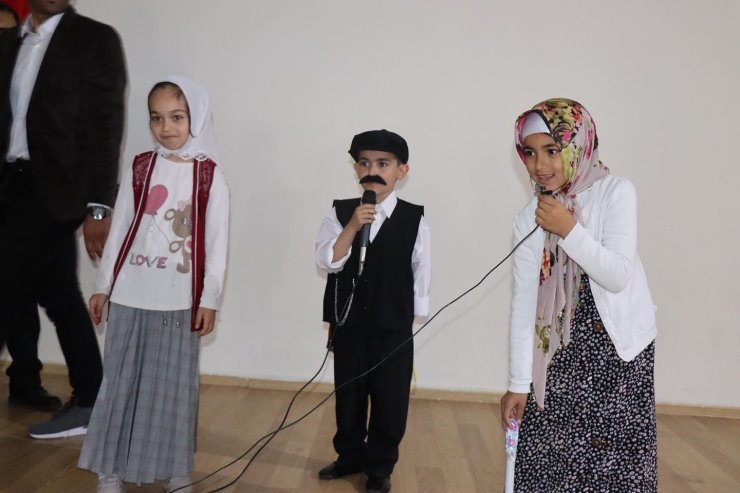 “Okuma Bayramı” etkinliğinde renkli görüntüler oluştu