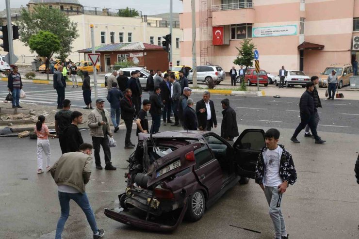 Malatya’da midibüs dehşeti: 7 yaralı