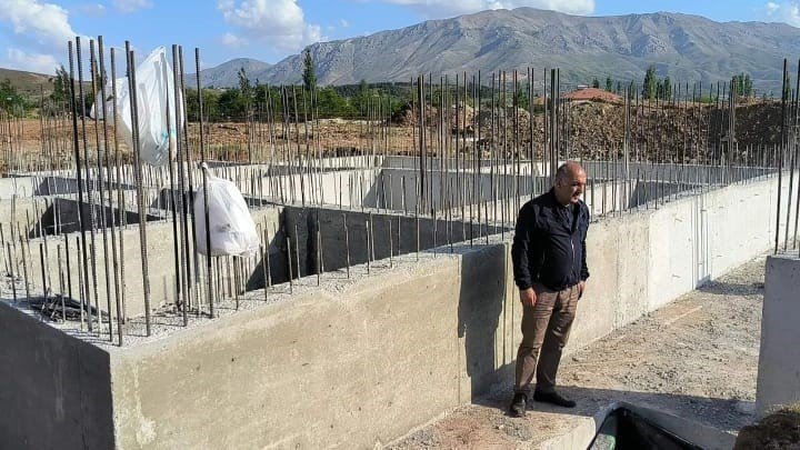 Deprem bölgesinde konutlar yükseliyor