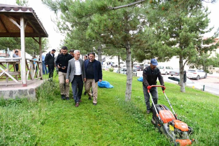 Yeşilyurt’ta sosyal alanlar yeniden düzenleniyor