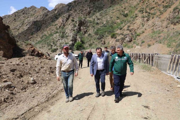 Bölge Müdürü Yavuz; Tortum, Oltu ve Narman’da incelemelerde bulundu