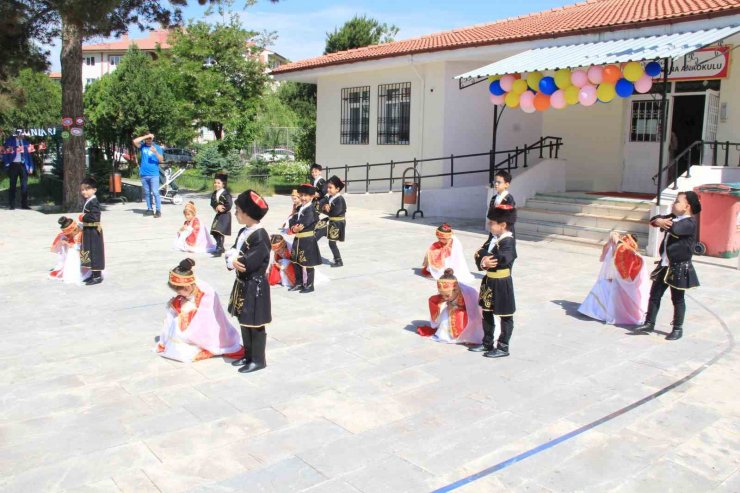 Haymeana Anaokulunda mezuniyet Heyecanı