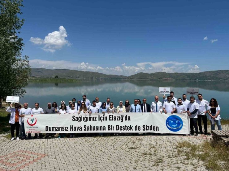 Elazığ’da "Dünya Tütünsüz Günü" etkinlikleri sürüyor