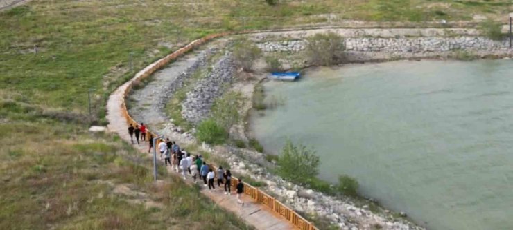 Erzurum’da kamp sezonu açıldı