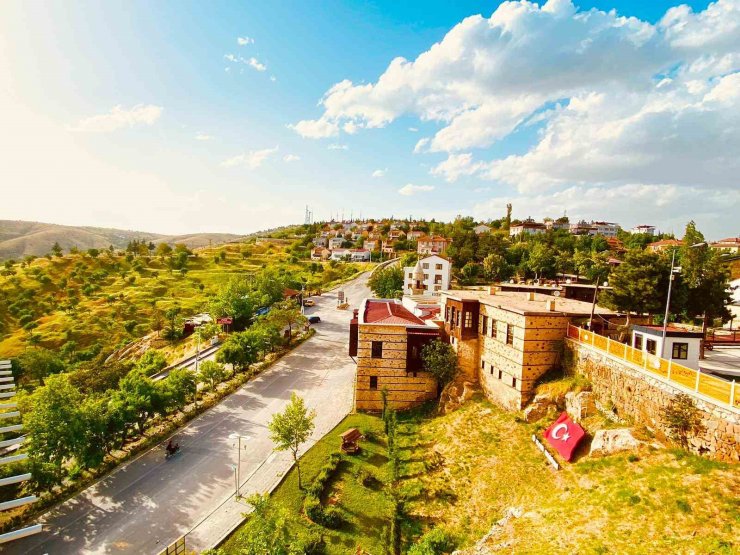 Harput’ta yaz güzelliği