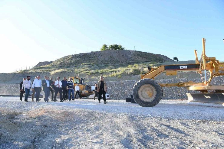 Kuzey kuşak yolunda çalışmalar sürüyor