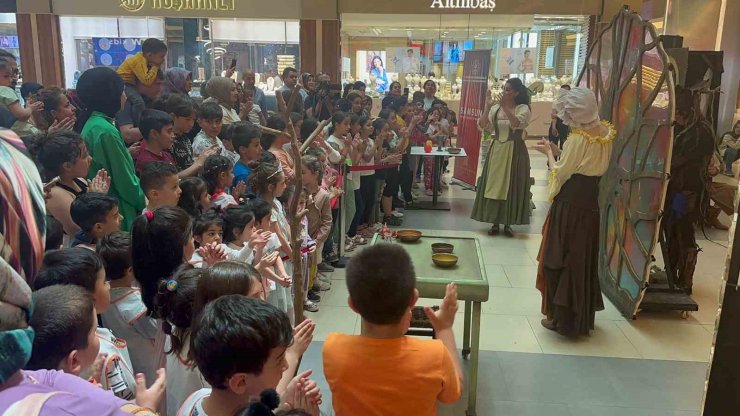 ’Eni’nin kalbi’ Malatya Park’ta çocuklarla buluştu