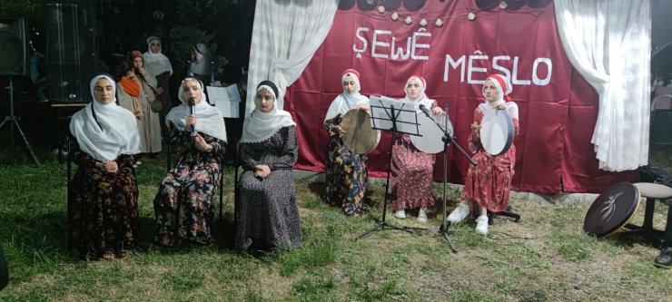 Zazaca masallar, müzik eşliğinde anlatıldı