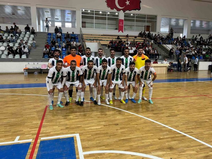 Büyük Bingöl Spor Futsal Takımı’nın hedefi Şampiyonlar Ligi