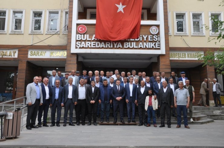 Bulanık’ta Köylere Hizmet Götürme Birliği’nin yeni üyeleri seçildi