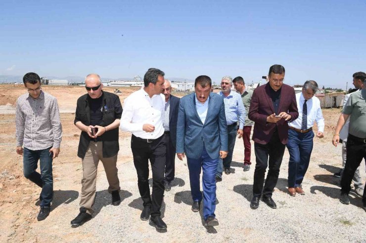 Malatya’ya beton san beton santrali kurulacak