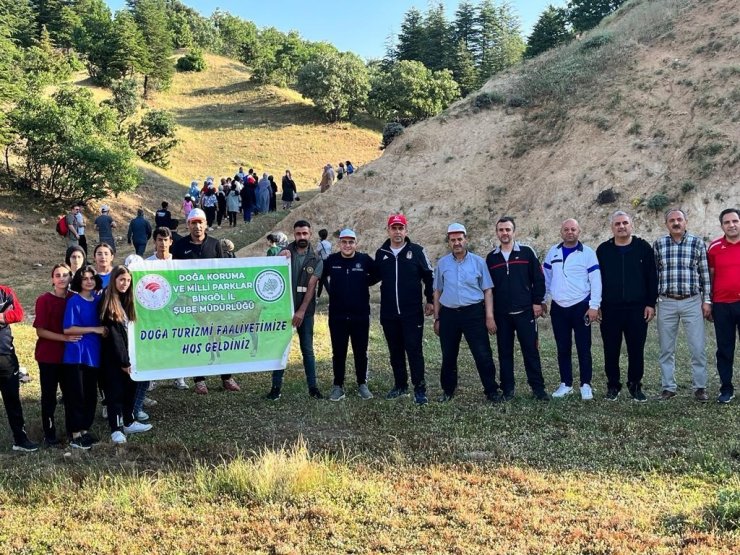 Bingöl’de doğa yürüyüşü etkinliği