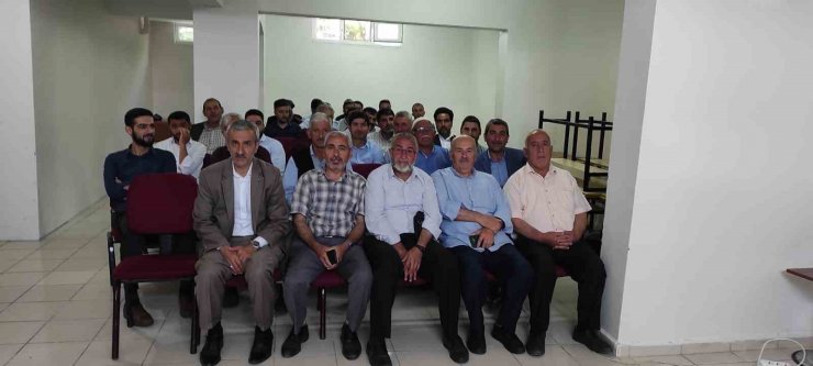 Elazığ’da imam hatip ve müezzin kayyımlarına seminer