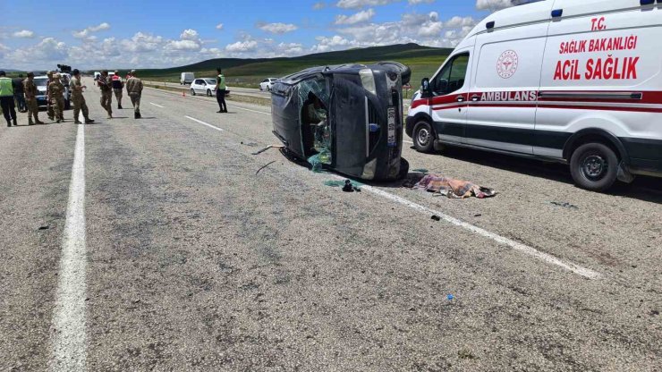 Ağrı’da trafik kazası; 1 çocuk öldü, 6 kişi yaralandı