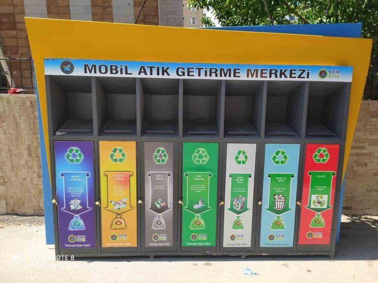 İpekyolu’na “Mobil Atık Getirme Merkezi” kuruldu