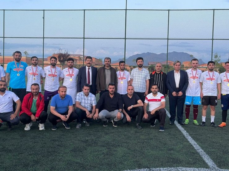 Van’da ‘1. Futbol Dostluk Turnuvası’ sona erdi