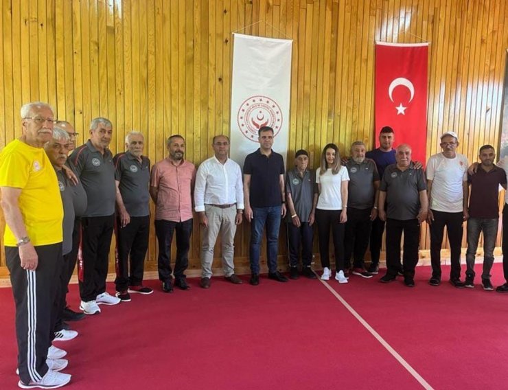 Elazığ’da ’Yetişkin Gençler Bocce Turnuvası’ bölge müsabakaları başladı