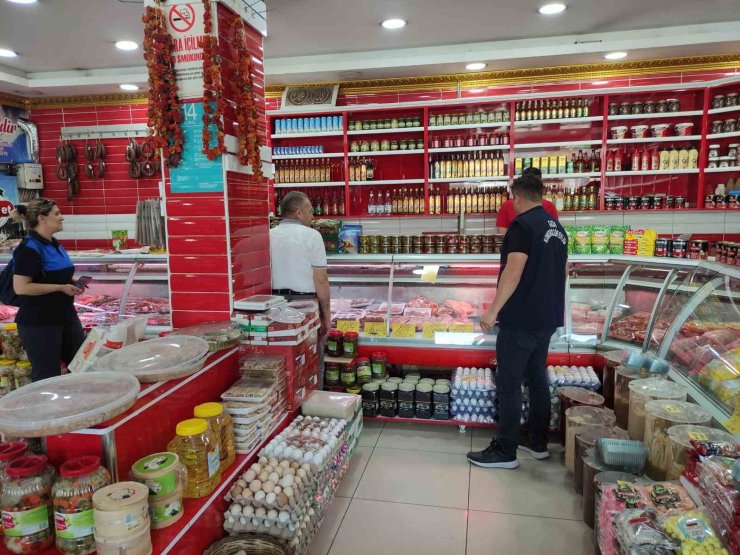 Tarım ekiplerinden bayram öncesi denetim