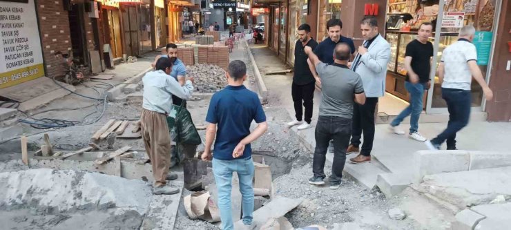 Hakkari’de "Sanat Sokağı’ çalışmaları sürüyor