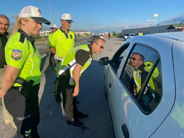 Kurban Bayramı öncesi trafik denetimi